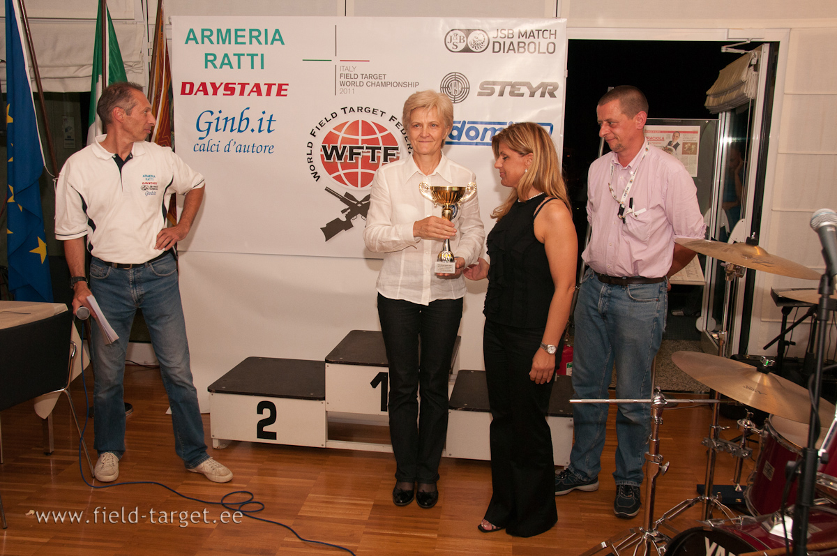 Heli Jalakas from Estonia - World champion Springer Lady_